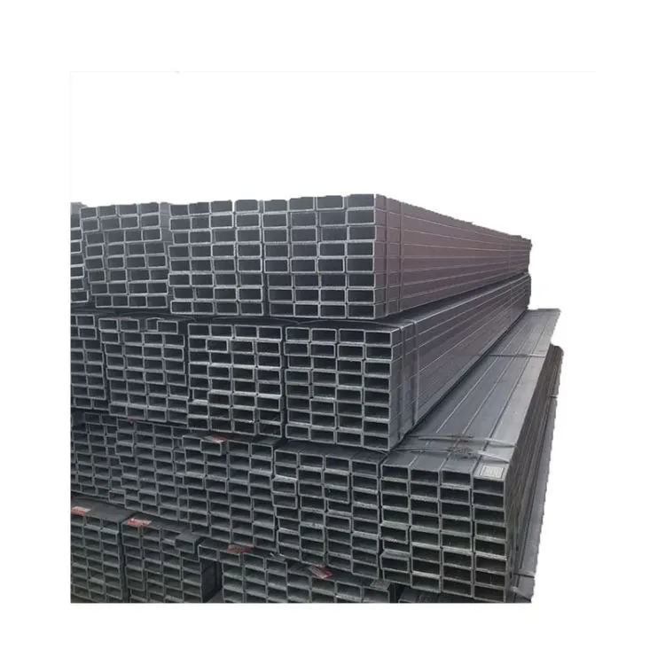 Hot Dipped Gi Square Tube Ms Rectangular Tube Galvanized Square Tube